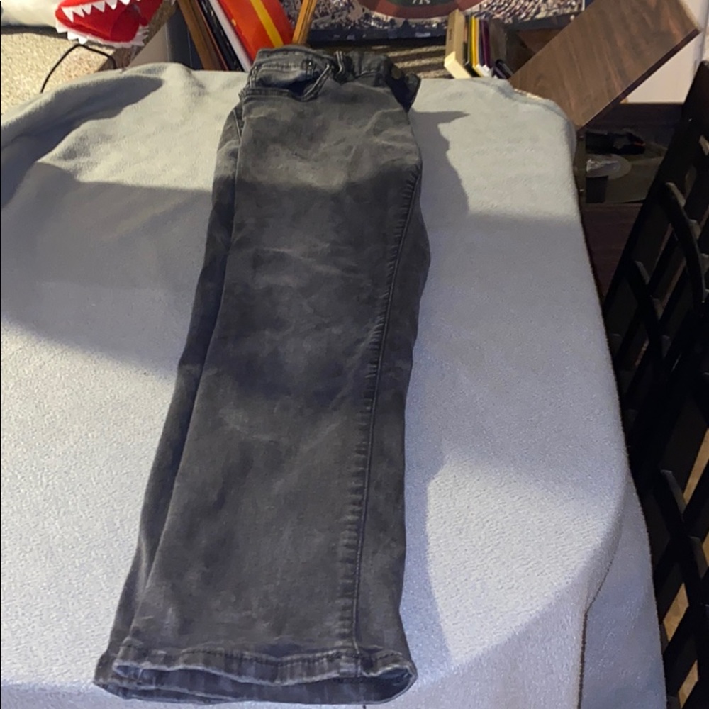 Aeropostale black skinny jeans